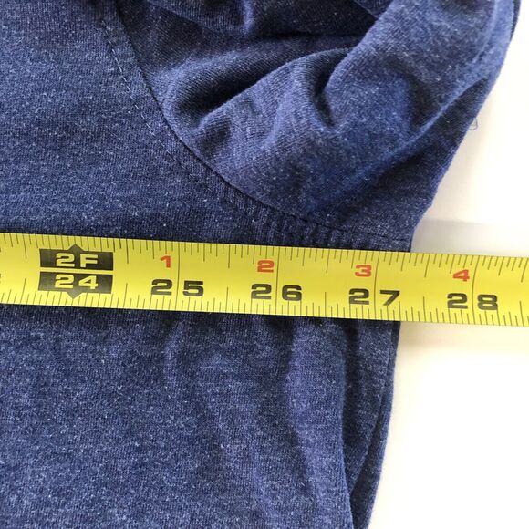 Crown & Ivy Men’s Long Sleeve Henley Blue Size XXL - Picture 4 of 10